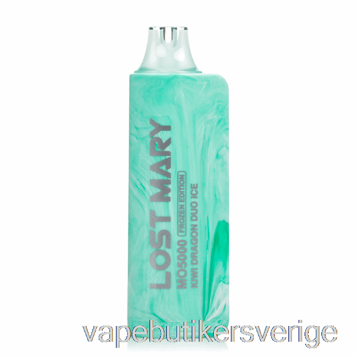 Vape Sverige Lost Mary Mo5000 Disponibel Kiwi Dragon Duo Is
